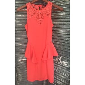 Nordstrom Soprano Coral Dress